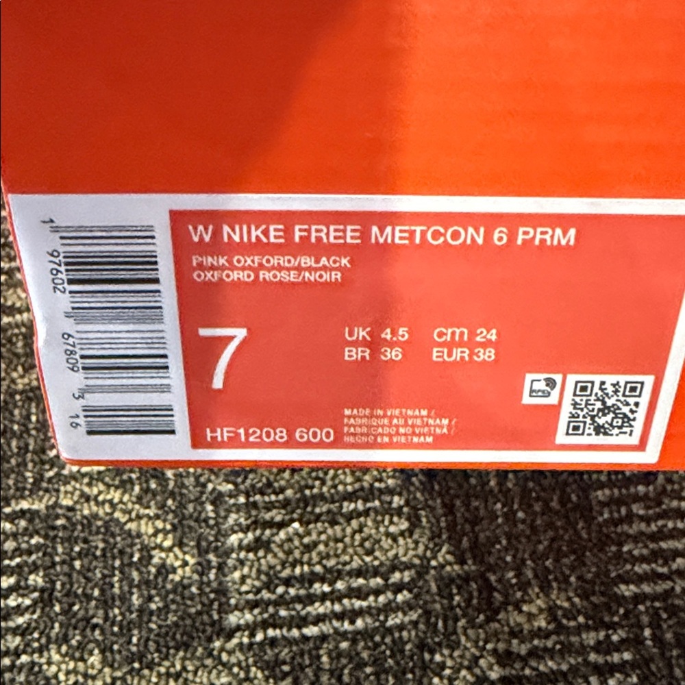 Nike Free Metcon 6 - Picture 15 of 15